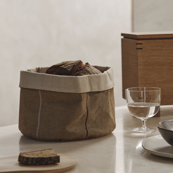 Ito kitchen basket, natural/straw, Ferm Living