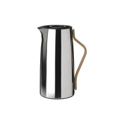 Emma Coffee Vacuum Jug, steel, Stelton