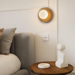 Liila Muuse Small Ceiling Lamp, nordic gold/opal, Nuura