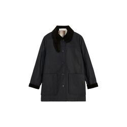 Jamie Jacket Ripstop Oilskin, antracite, Aiayu