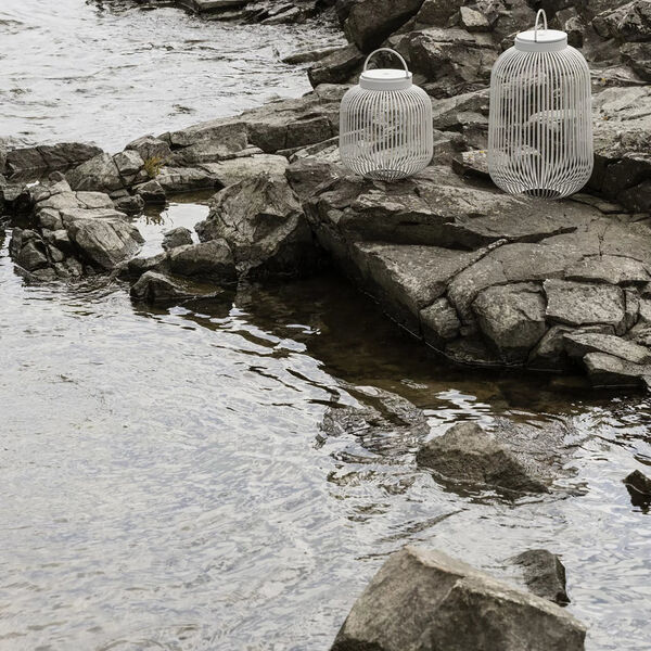 LITO Mobile LED Lamp, silk gray LITO Mobile LED Lamp, silk gray, Blomus