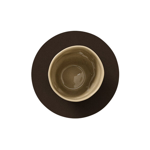 Nupo glass mat Circle, hazel, LIND DNA