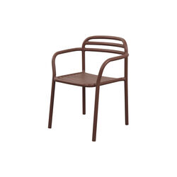 Bliss Armchair, desert red, Cane-line