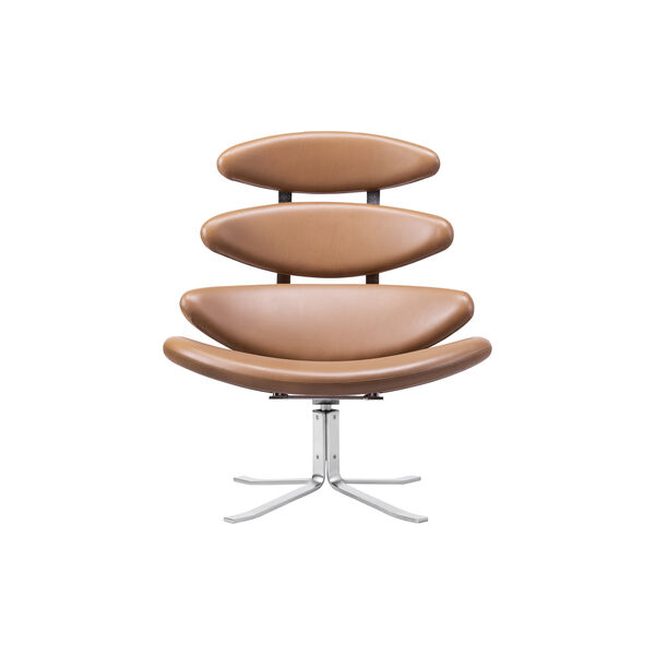 Corona Chair Lounge Chair, nutshell, Fredericia Furniture