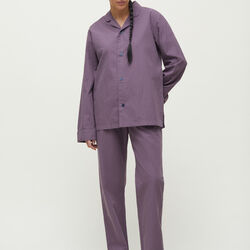 Classic Pyjamas Check, mix vintage violet, Aiayu