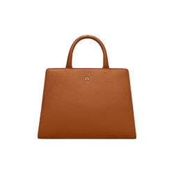 Cybill Handbag M, cognac brown, Aigner