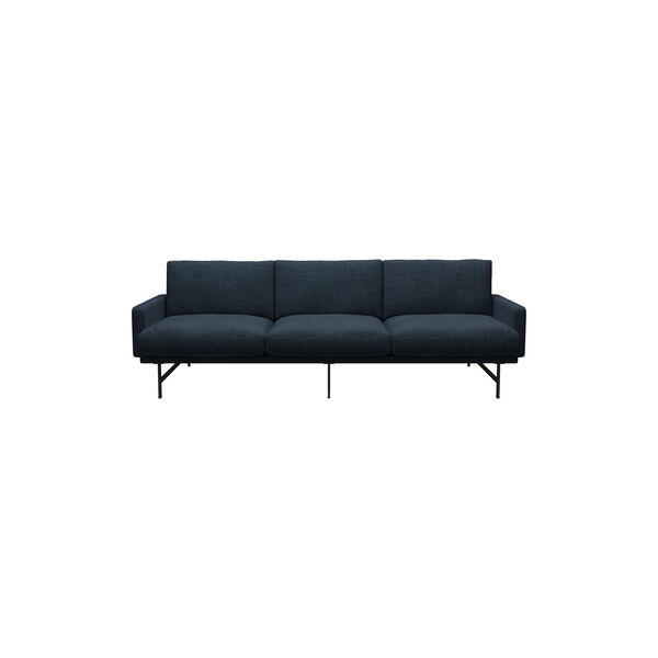 Lissoni™ PL113S Sofa,  black navy 783 Lissoni™ PL113S Sofa,  black navy 783, Fritz Hansen