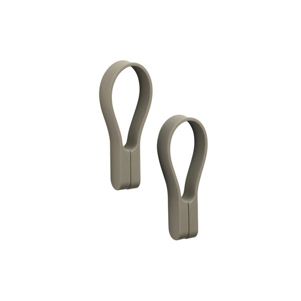 Towel strap Loop magnet, taupe, Zone Denmark