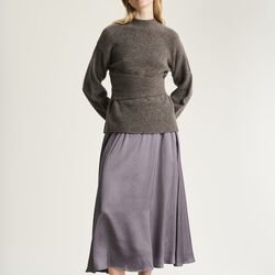 Hitsuji blouse, earth melange, BITTE KAI RAND