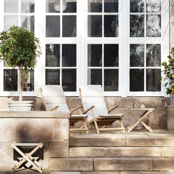 BM5568 Deck Chair incl. Cushion, Carl Hansen & Søn