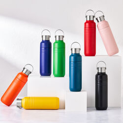 On The Go Insulated Water Bottle 0,5 L, shell pink, Le Creuset