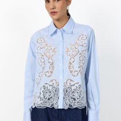 LR-PIPPIN 1 Skjorte, heather combi, Levet&eacute; Room