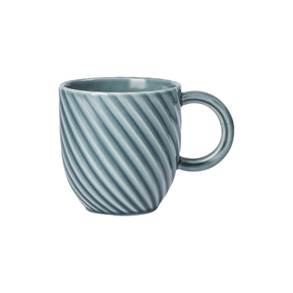 Samsurium Twirl mug, midnight, Dottir Nordic Design