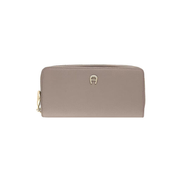 Zita Bill and Card Case, taupe, Aigner