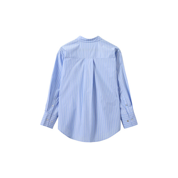 AdaleneSW Shirt, light blue striped, Sofie Schnoor