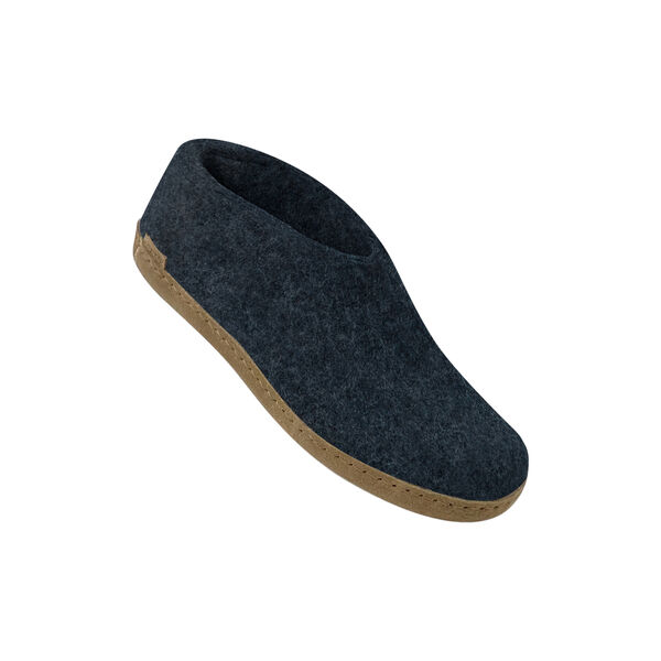 Felt Shoe, denim Felt Shoe, denim, Glerups