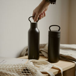 Tabi vacuum insulated cup 0,4 L. black, Stelton