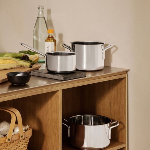 Stainless Steel Cookware Set 3 pcs, Eva Trio
