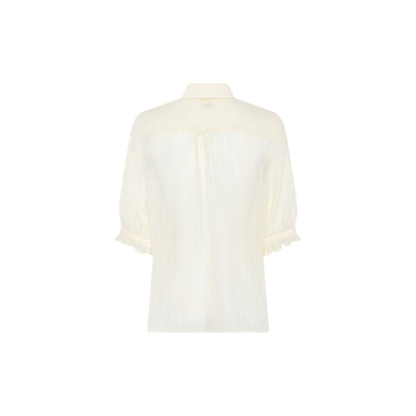 HMTelser shirt, off white, Heartmade