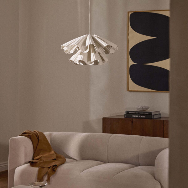 Keani 3D Printed Pendant, beige, Westwing Collection