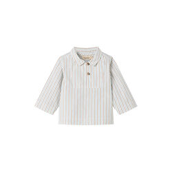 Tovas B Shirt, blue iris stripe, MarMar Copenhagen