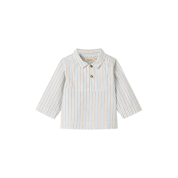 Tovas B Shirt, blue iris stripe, MarMar Copenhagen