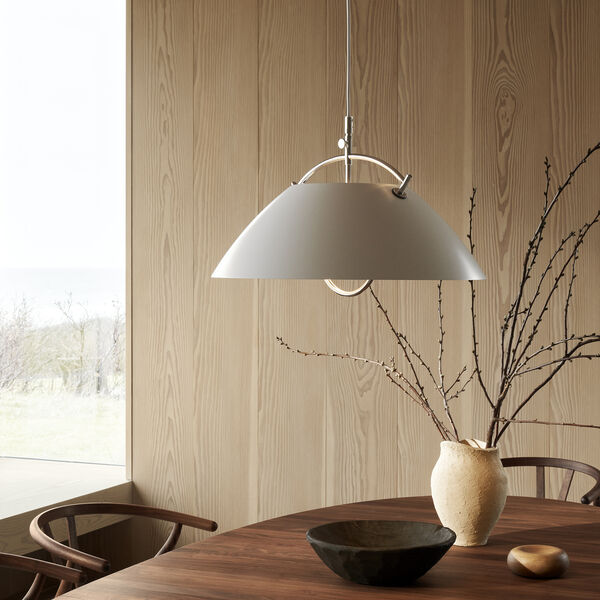 HJW37 Pendant without Hoist, white, Carl Hansen & Søn