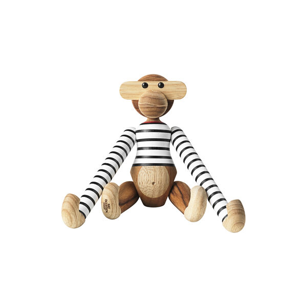 Monkey x Nørgaard paa Strøget Small, white/black, Kay Bojesen Denmark