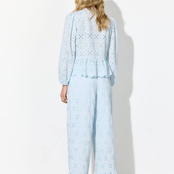Vanya Trousers, light blue, HUNK&Oslash;N