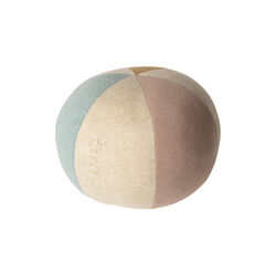 Ball, light blue/pink, Maileg