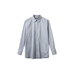 SylvieSW Shirt, light blue striped, Sofie Schnoor