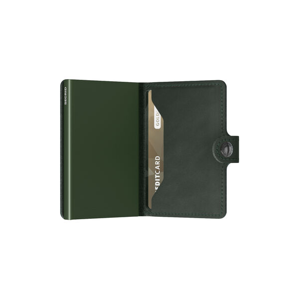 Miniwallet, original green, Secrid
