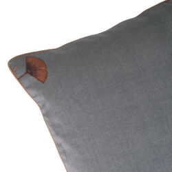 Midnight Flowers Pillowcase | Grey, BOSS Home