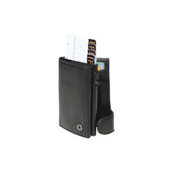 Cardholder, black, Tony Perotti