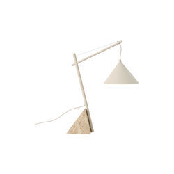 Reyna Table Lamp, light beige, Westwing Collection