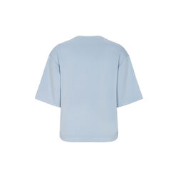 TDAzra Boxy T-shirt, chambray blue, Tooday