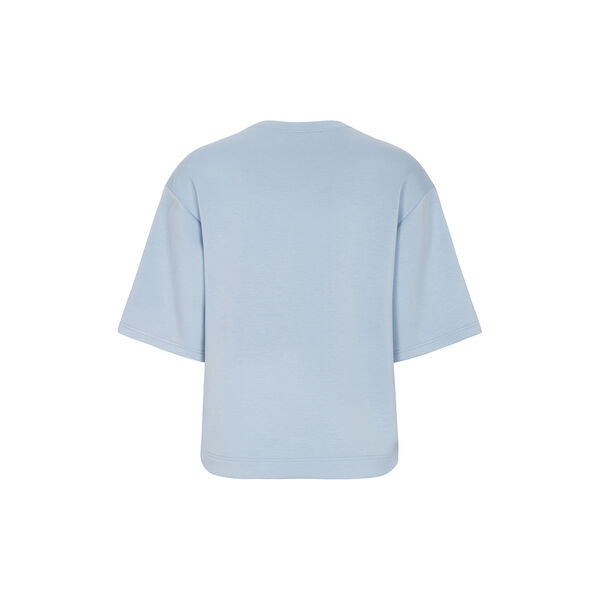 TDAzra Boxy T-shirt, chambray blue, Tooday