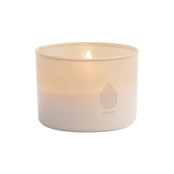 Glass Candle, vanilla, Uyuni Lighting