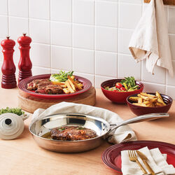 Signature Dinner Plate &Oslash; 27 cm, cerise, Le Creuset