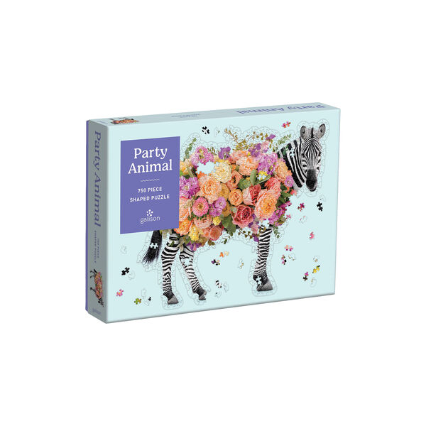 Party Animal Shaped Puzzle, ZikZak