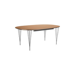 Superellipse&trade; | B619 | Extendable Dining Table | Amber, Fritz Hansen
