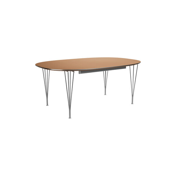 Superellipse&trade; | B619 | Extendable Dining Table | Amber, Fritz Hansen