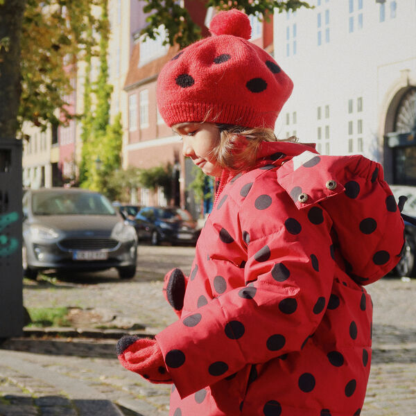 Nuka Ladybug Jacket, lady dot, Konges Sløjd