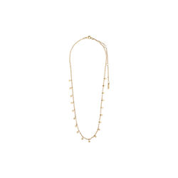 PANNA Coin Necklace, gold plated, Pilgrim