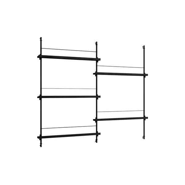 Magazine Shelf 1152, black Magazine Shelf 1152, black, MOEBE