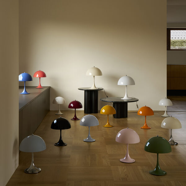 Panthella 250 Portable Table Lamp, opaque black Panthella 250 Portable Table Lamp, opaque black, Louis Poulsen