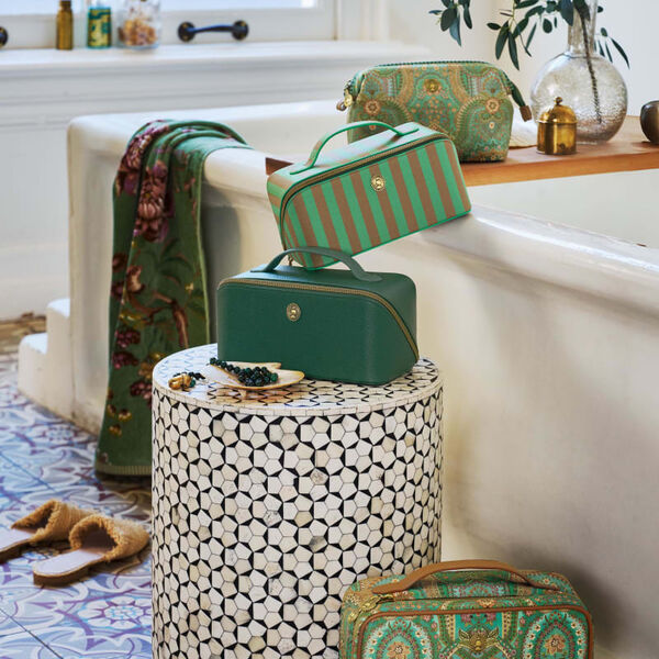 Cooper Cosmetic Purse Jabali, green, Pip Studio