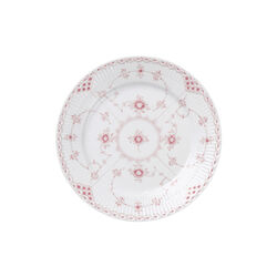 Coral Fluted Half Lace Plate &Oslash; 19 cm, Royal Copenhagen