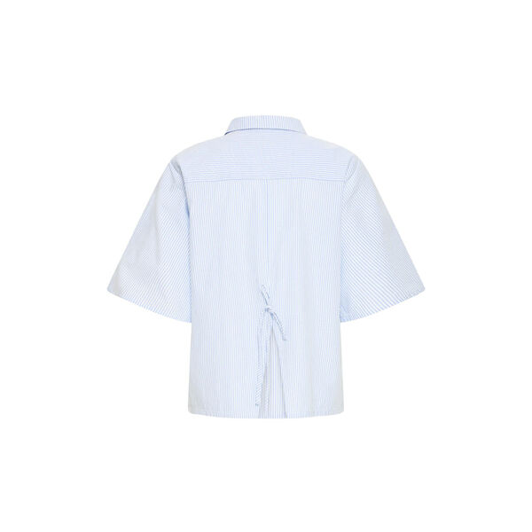 IHGARIA Shirt, light blue stripe, ICHI