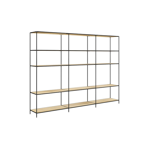Original Shelf High, oak, Abstracta® System